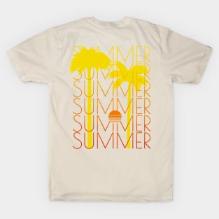 Minimal Summer || "Back" T-Shirt